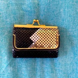 Vintage 1970’s-80’s sequined wallet.